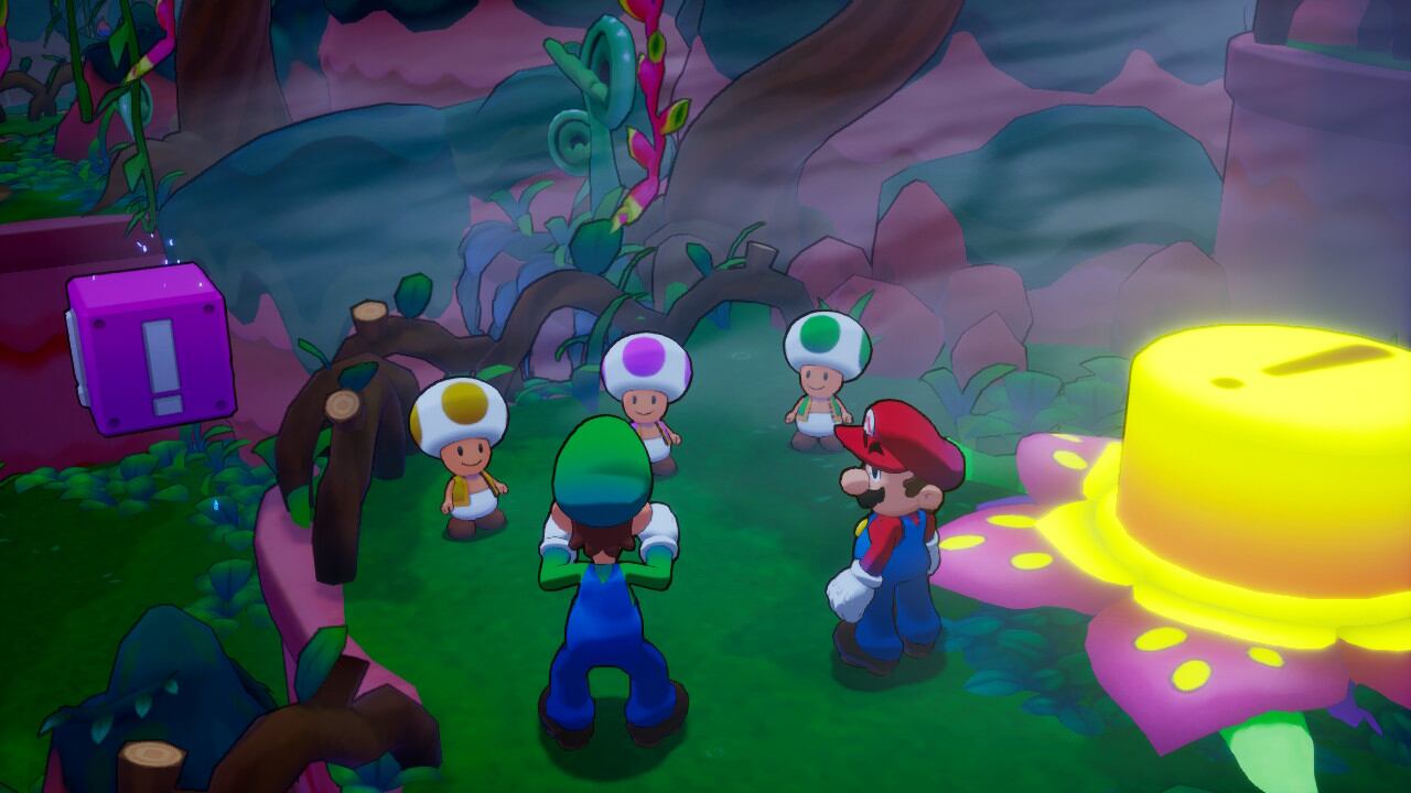 Mario & Luigi: Brothership