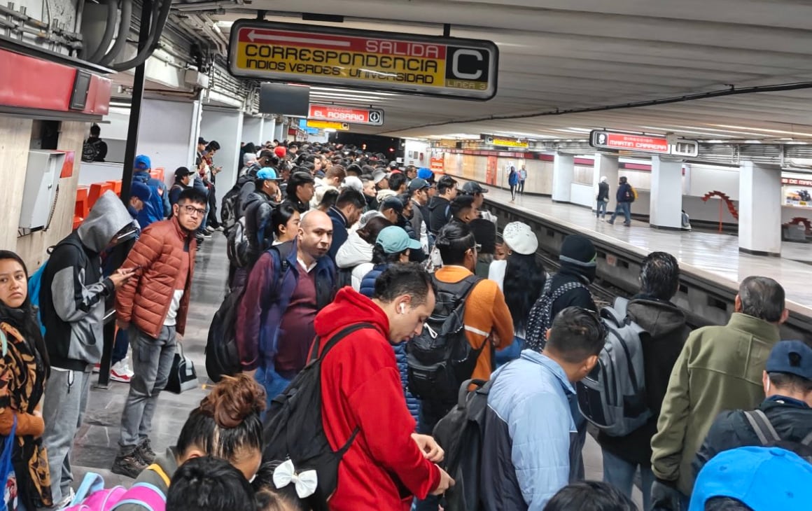 Línea 6 del Metro CDMX hoy 17 de febrero