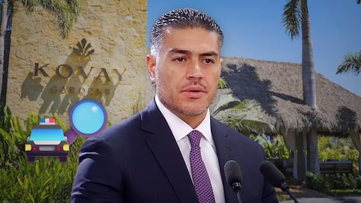 Harfuch confirma investigación por fraude en resort vinculado al CJNG en Puerto Vallarta