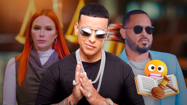 La batalla legal de Daddy Yankee contra Mereddys González y Raphy Pina.
