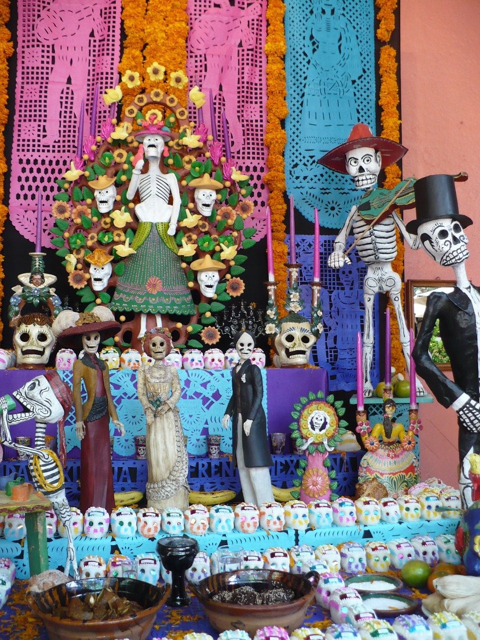 Altar de muertos (Pixabay)