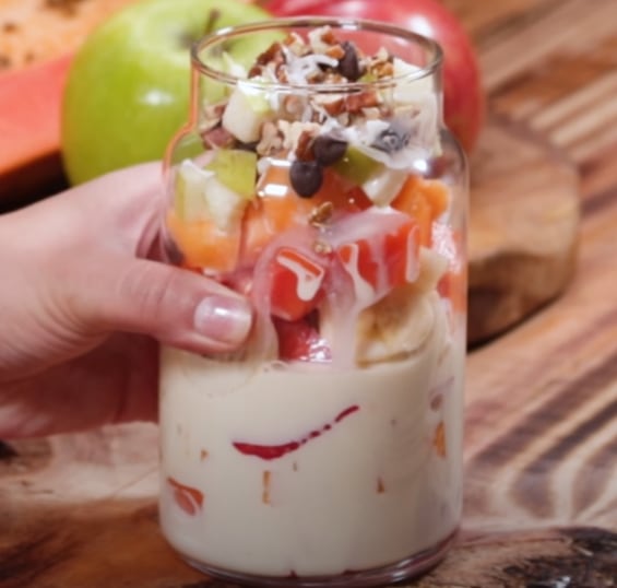 Biónico, postre mexicano