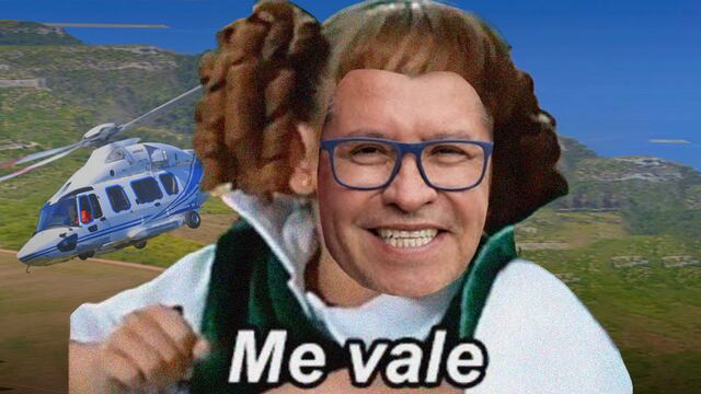 Ricardo Monreal fue captado usando un helicóptero privado