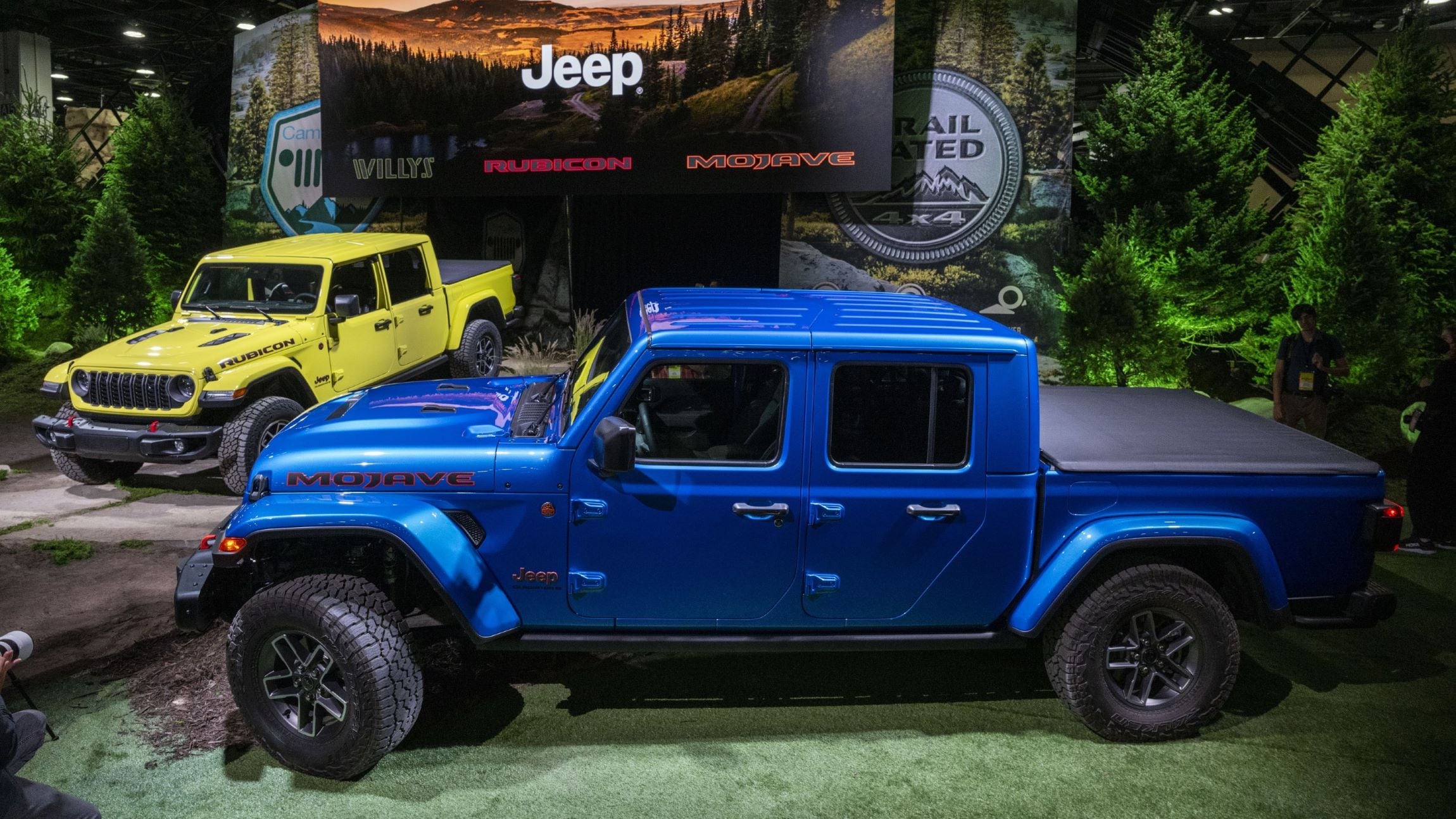 Jeep JT 2024