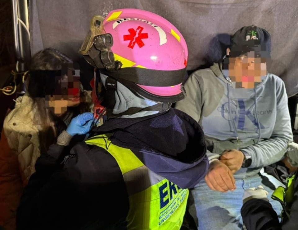 Pico del Águila, Ajusco: rescatan a dos senderistas perdidos