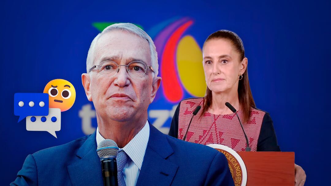 TV Azteca responde a Sheinbaum: “Sabemos que vienen más ataques”