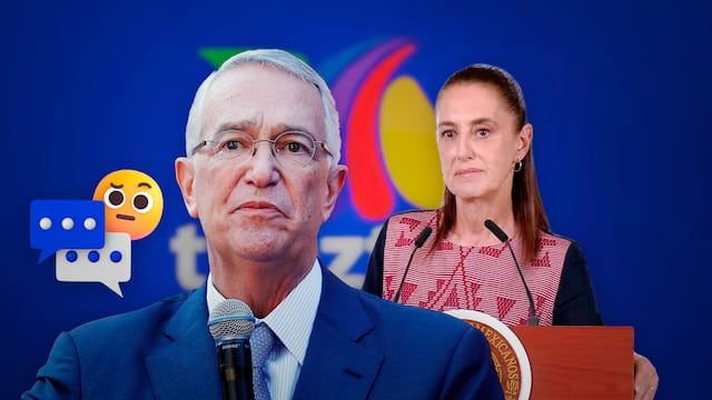 TV Azteca responde a Sheinbaum: “Sabemos que vienen más ataques”