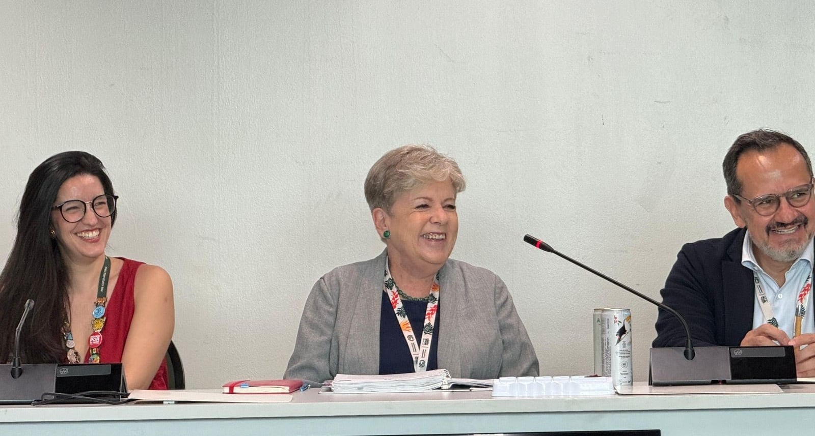 Alicia Bárcena destaca en COP30 la urgencia de México por el almacenamiento energético