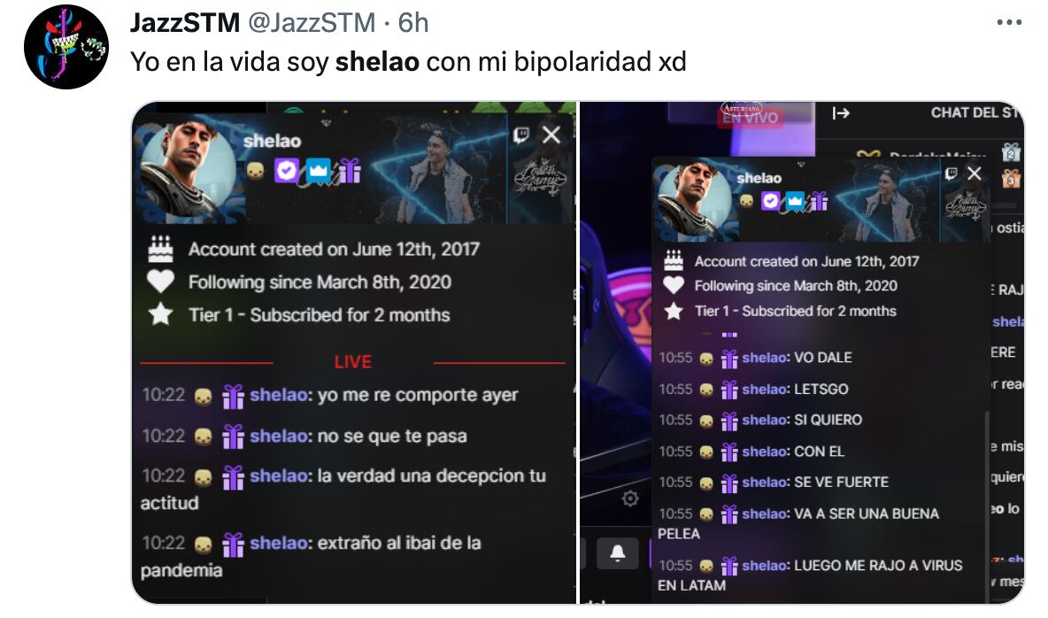 Shelao sobre la cancelación de su pelea con Viruzz en La Velada del Año III