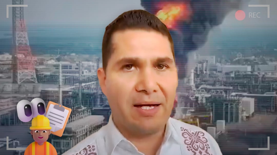 Incendio en Dos Bocas: autoridades revisan protocolos de evacuación