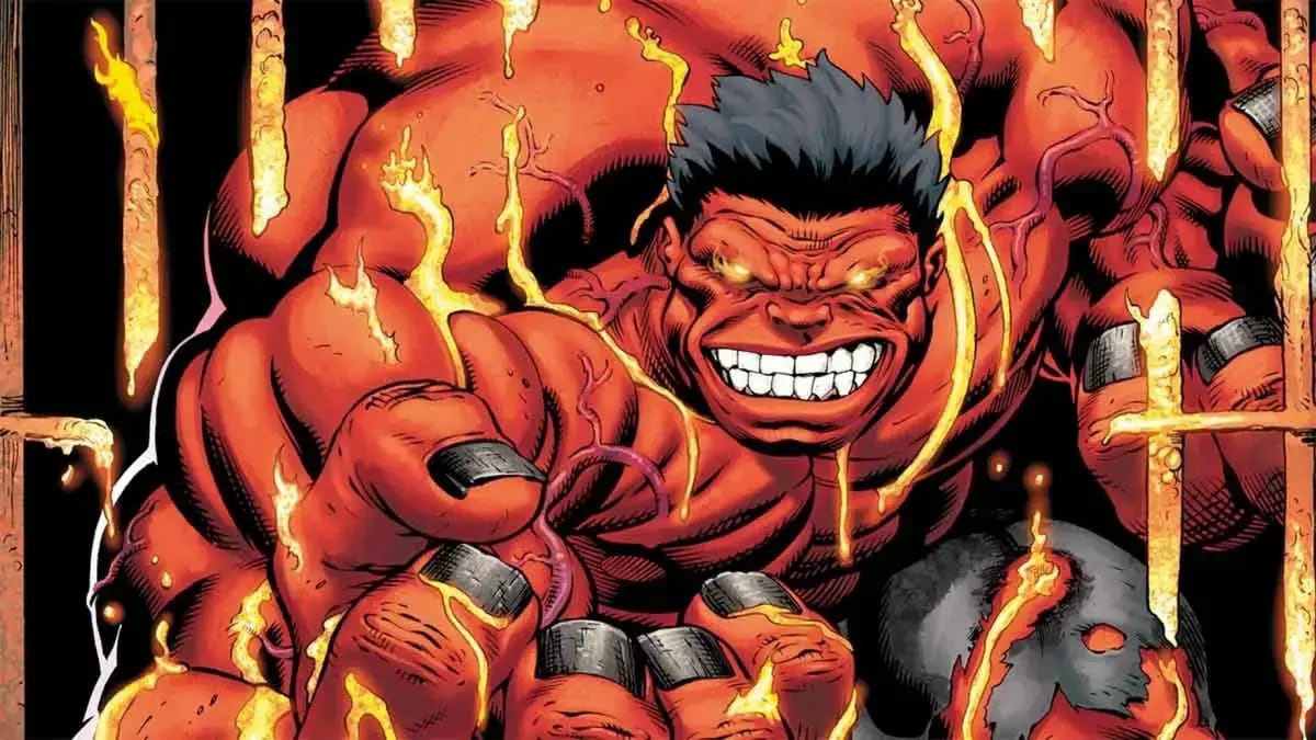 Red hulk