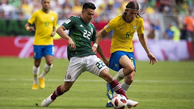 Brasil vs Selección Mexicana