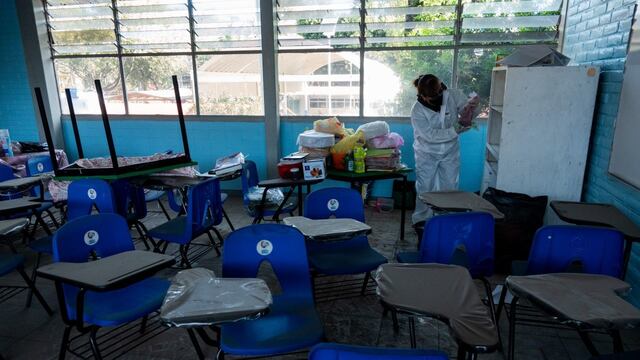 Se prepara el regreso a clases en CDMX.