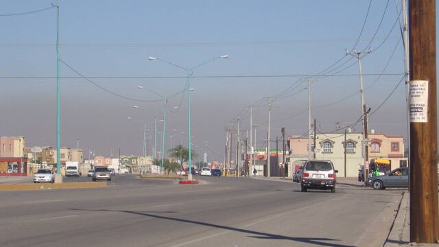 Contaminación en Mexicali