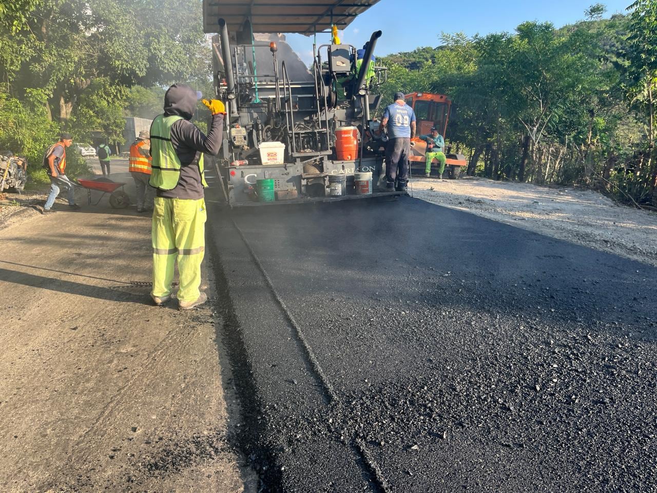 Trabajos de modernización del Eje Xolol–Tamuín en la Huasteca Potosina beneficiarán a miles de familias