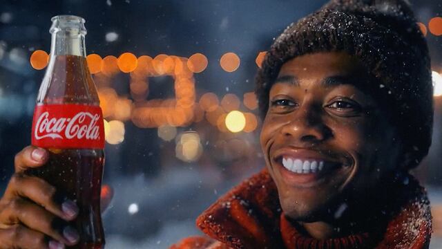 Comercial navideño de Coca Cola 2024