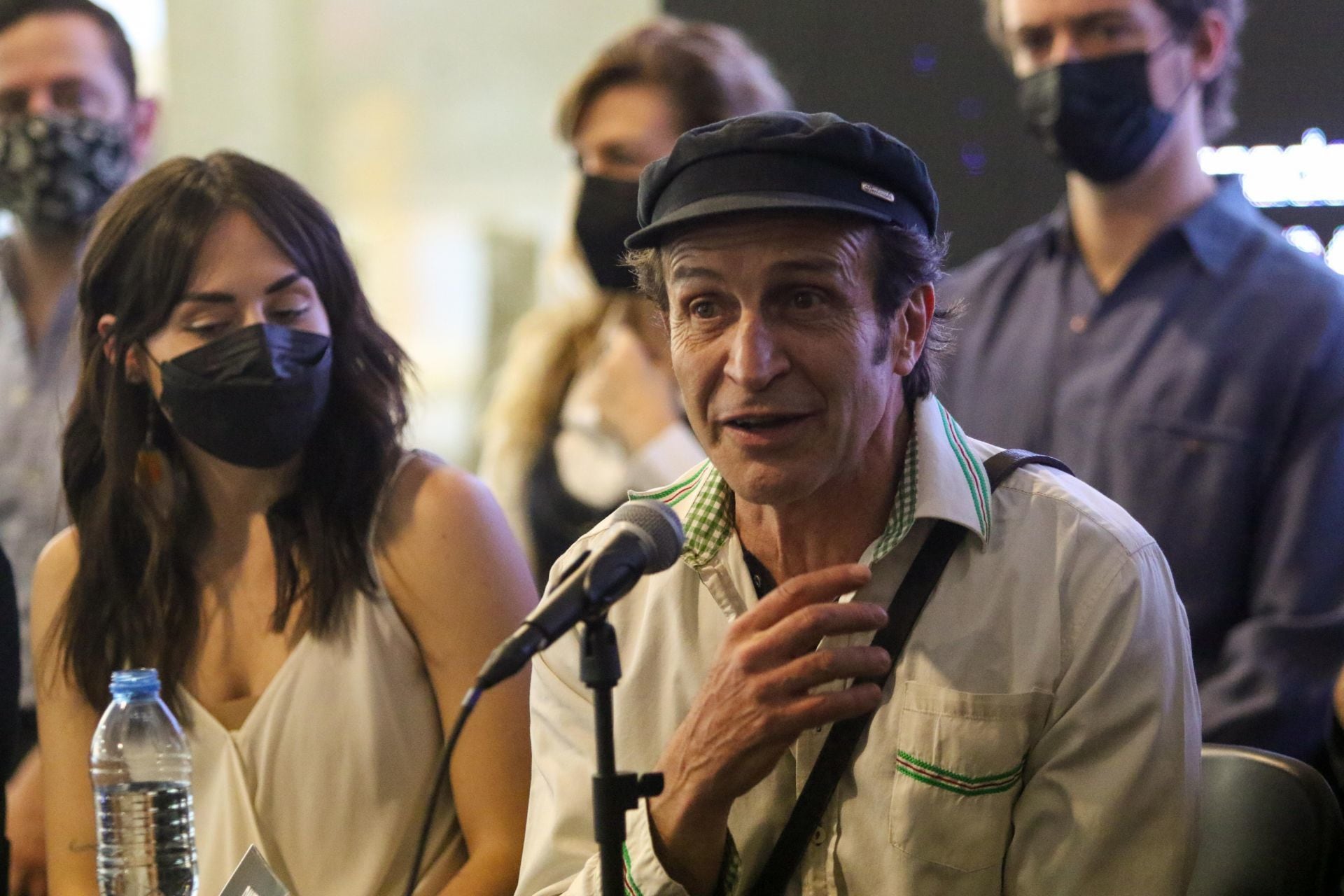 Daniel Giménez Cacho, actor.