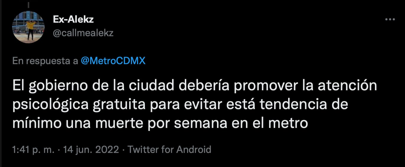 Muere una persona en la estación Instituto del Petróleo de la Línea 5