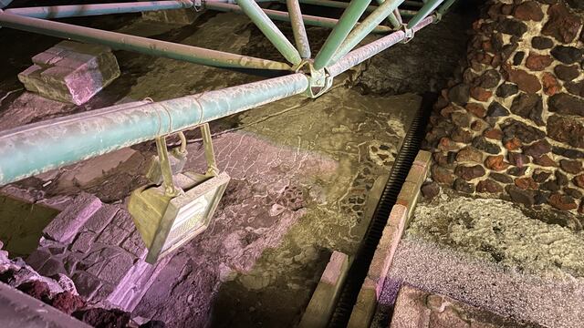 Techo lámina Templo Mayor