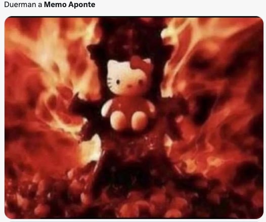 Memes funan a Memo Aponte por su cosplay de Bluey