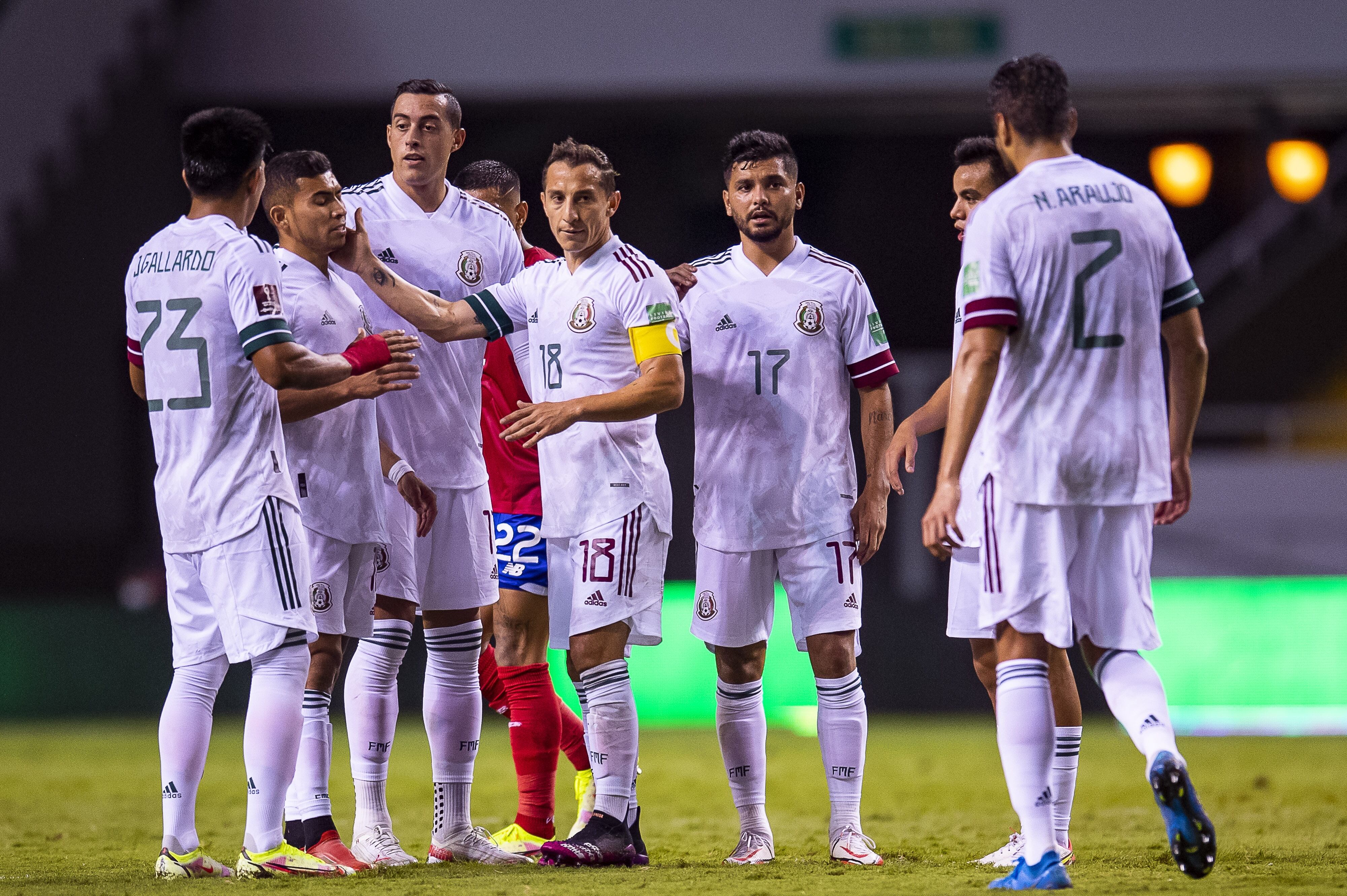 Selección de futbol de México