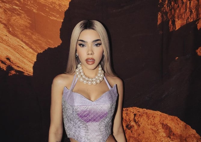 Kenias Os se vuelve rubia para promocionar su nuevo álbum de estudio