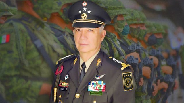 ¿Quién es Ricardo Trevilla Trejo, titular de Sedena en el gobierno de Claudia Sheinbaum?