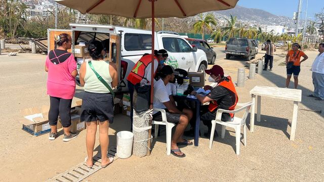 Llega equipo médico de San Luis Potosí a Acapulco