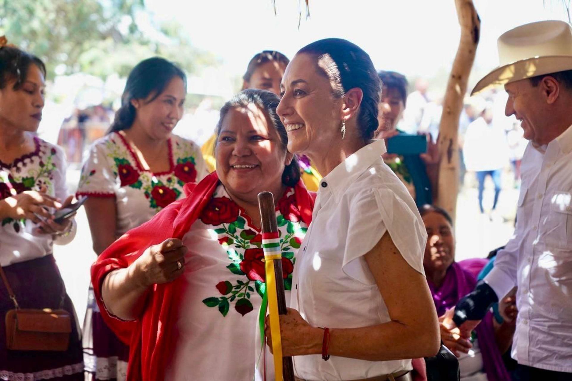 Claudia Sheinbaum, presidenta electa de México