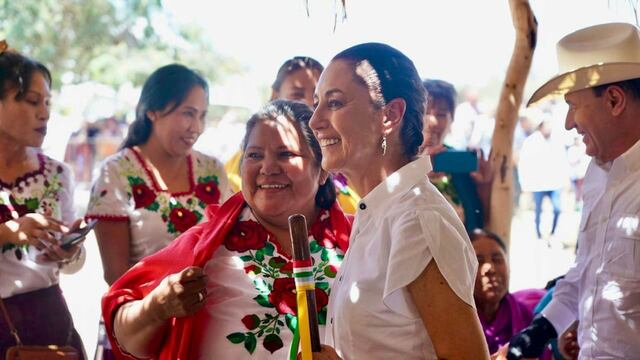 Claudia Sheinbaum, presidenta electa de México