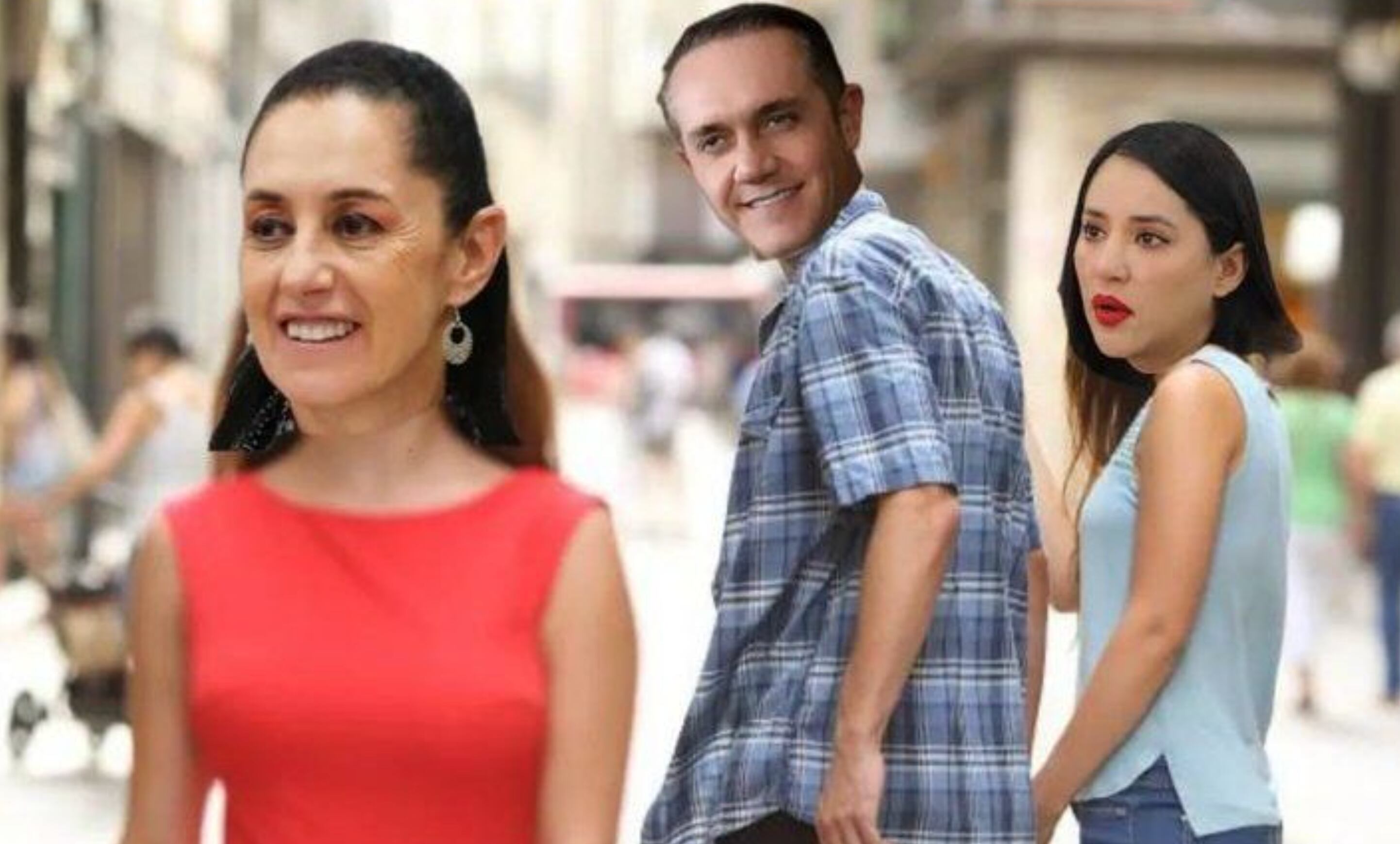 Adrián Rubalcava traicionó a Sandra Cuevas al irse con Claudia Sheinbaum... en campaña