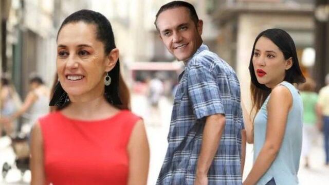 Adrián Rubalcava traicionó a Sandra Cuevas al irse con Claudia Sheinbaum... en campaña