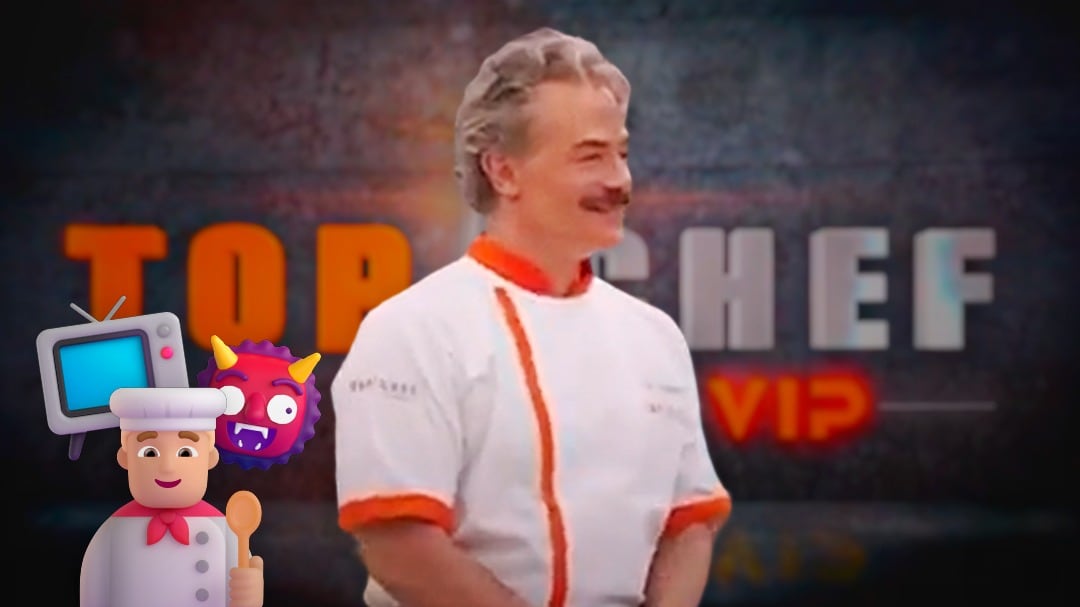 Sergio Sendel en Top Chef VIP 2025 la rompe con su actitud de villano en el capítulo de estreno del reality show de Telemundo