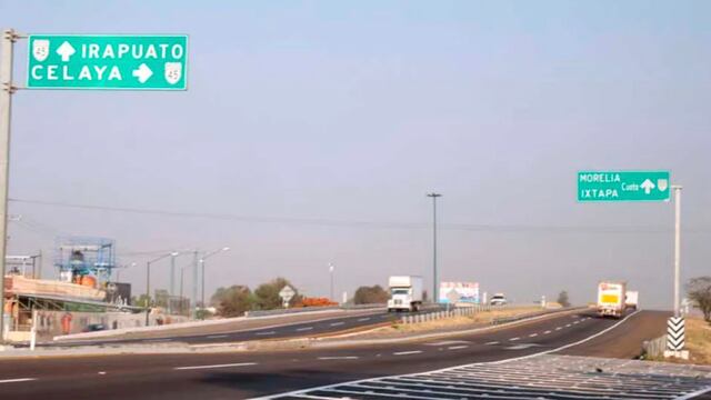 autopista Querétaro-Irapuato