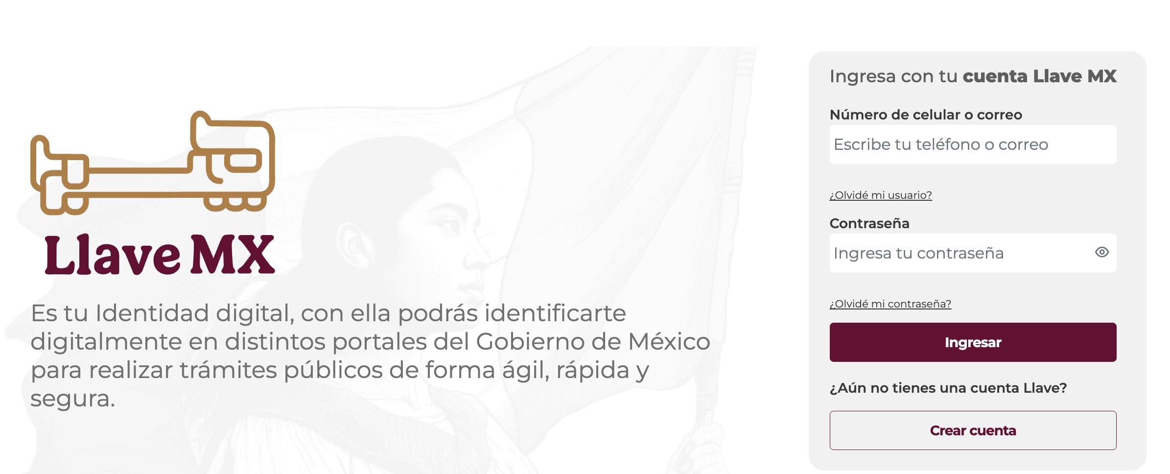 Cómo generar la Llave MX