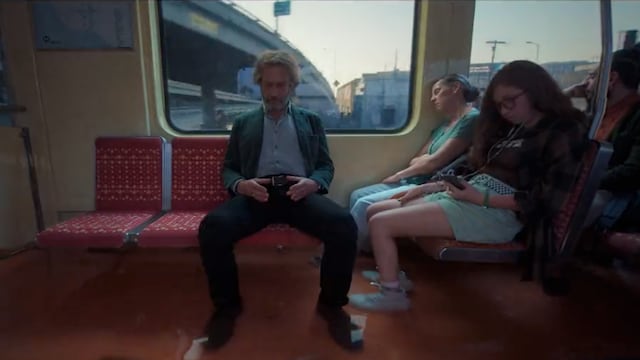 Escena de 'Bardo', película de Alejandro Iñárritu con Netflix