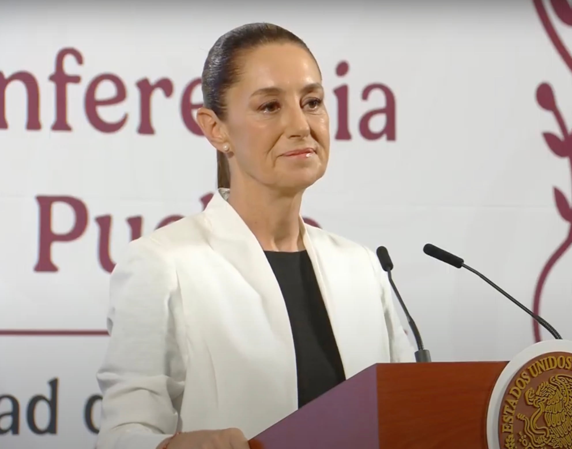 Conferencia mañanera de Claudia Sheinbaum hoy 24 de abril de 2025
