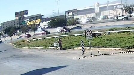 ¿Qué pasó en Torreón? Accidente con grúa dejó varios heridos de gravedad