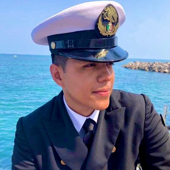 José Andrés Soberano Mellado, piloto naval que murió en Acapulco