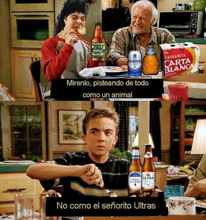 Meme de 'Malcolm el de en medio'