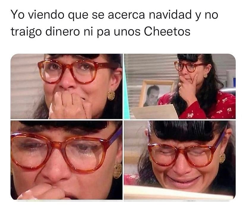Los mejores memes para compartir esta Navidad 2021