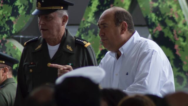 Rubén Moreira. Sospechas en su administración.