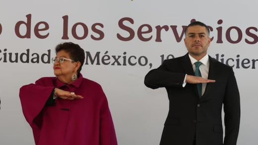 Ernestina Godoy participa en aniversario de los servicios de inteligencia tras invitación de Harfuch