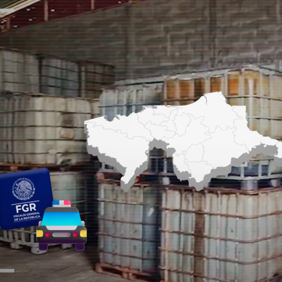 FGR asegura casi 20 mil litros de huachicol en Paraíso, cerca de Dos Bocas