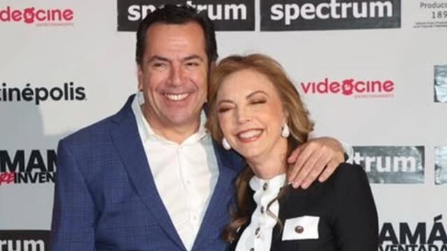 Lalo Salazar y Laura Flores