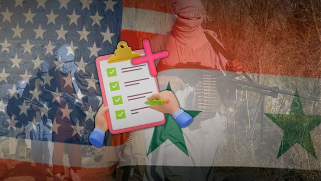 Estados Unidos retira a Siria de la lista de países patrocinadores del terrorismo tras 47 años