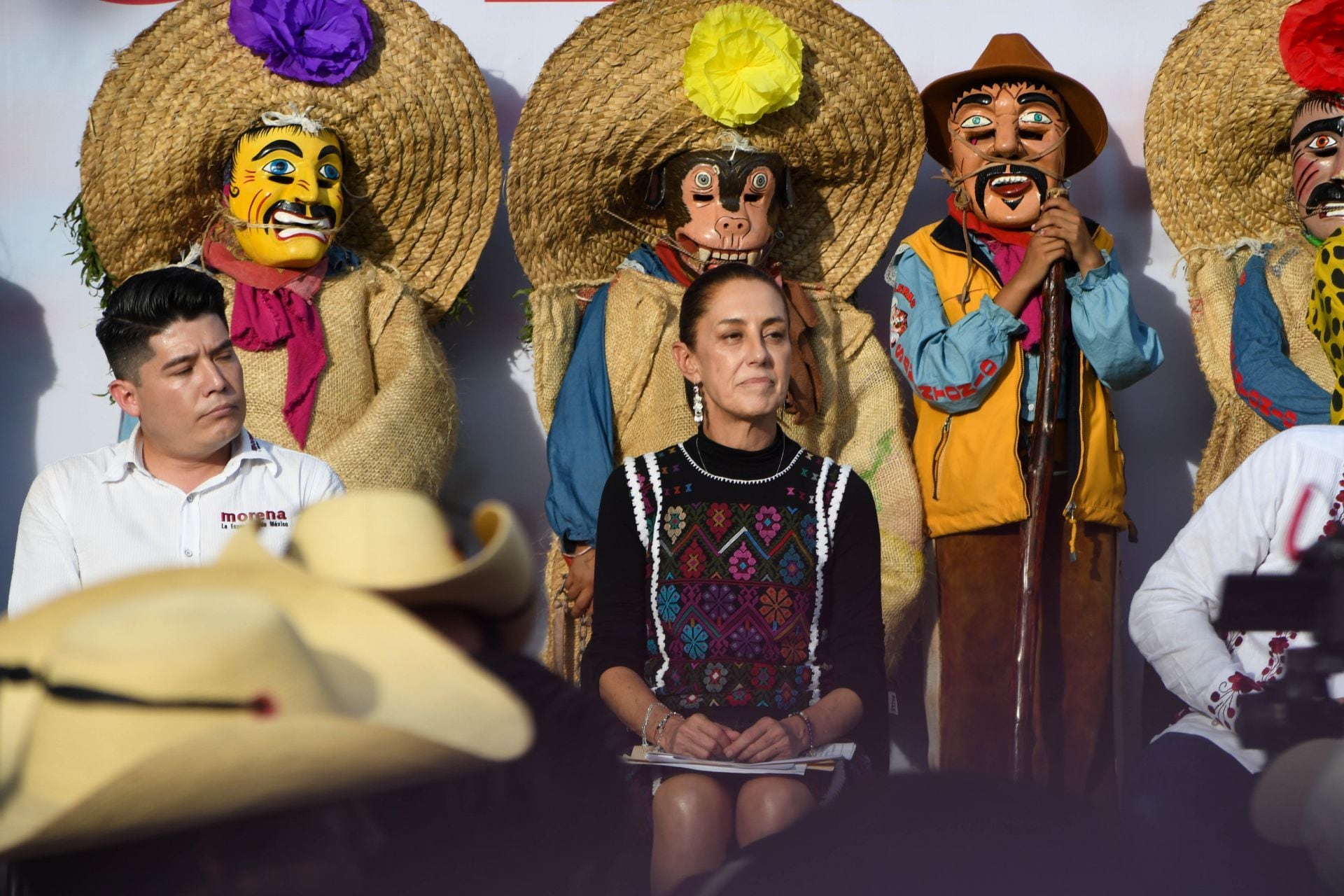 Claudia Sheinbaum Pardo coordinadora de los comités de defensa de la 4T en Guerrero