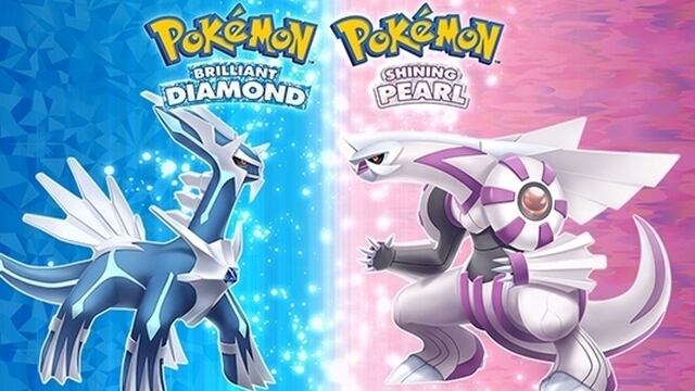 Pokémon Brilliant Diamond and Shining Pearl