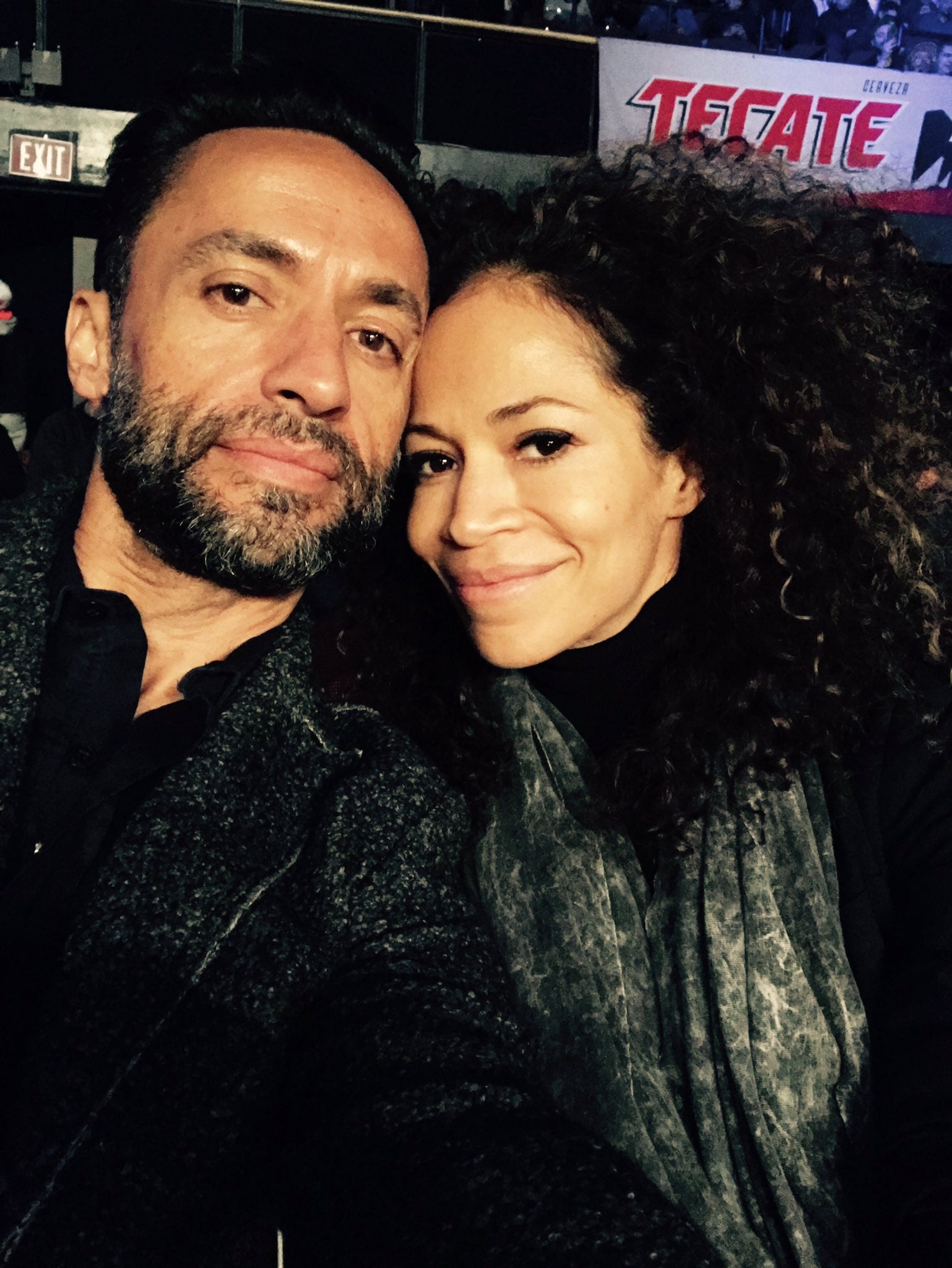Kamar de los Reyes y Sherri Saum