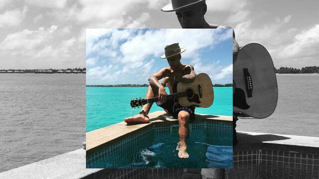 Gracias a los paparazzi, las fans de JB ya saben si el chico está bien dotado o no. 